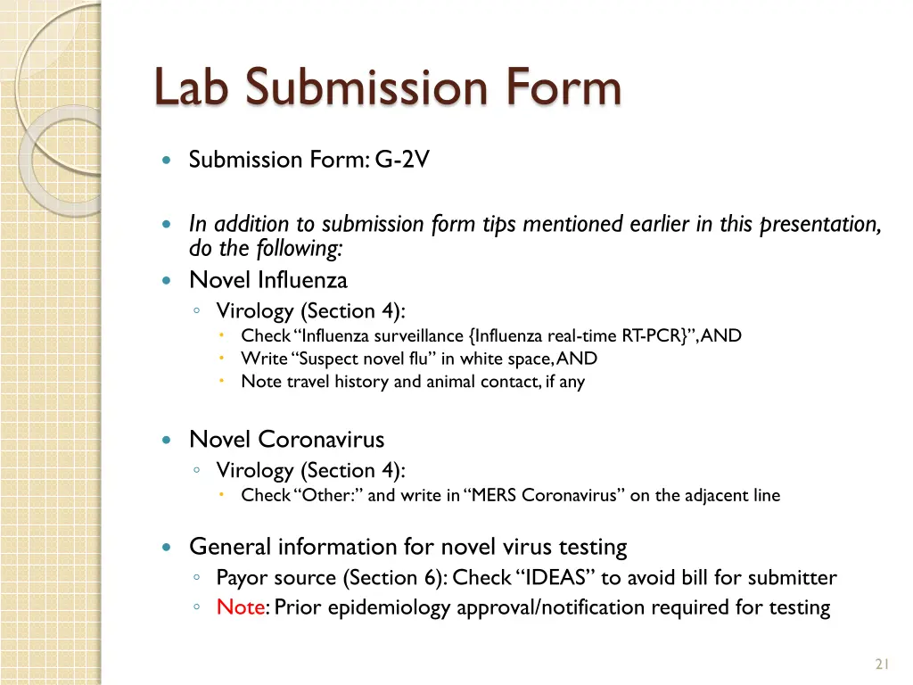 lab submission form 1