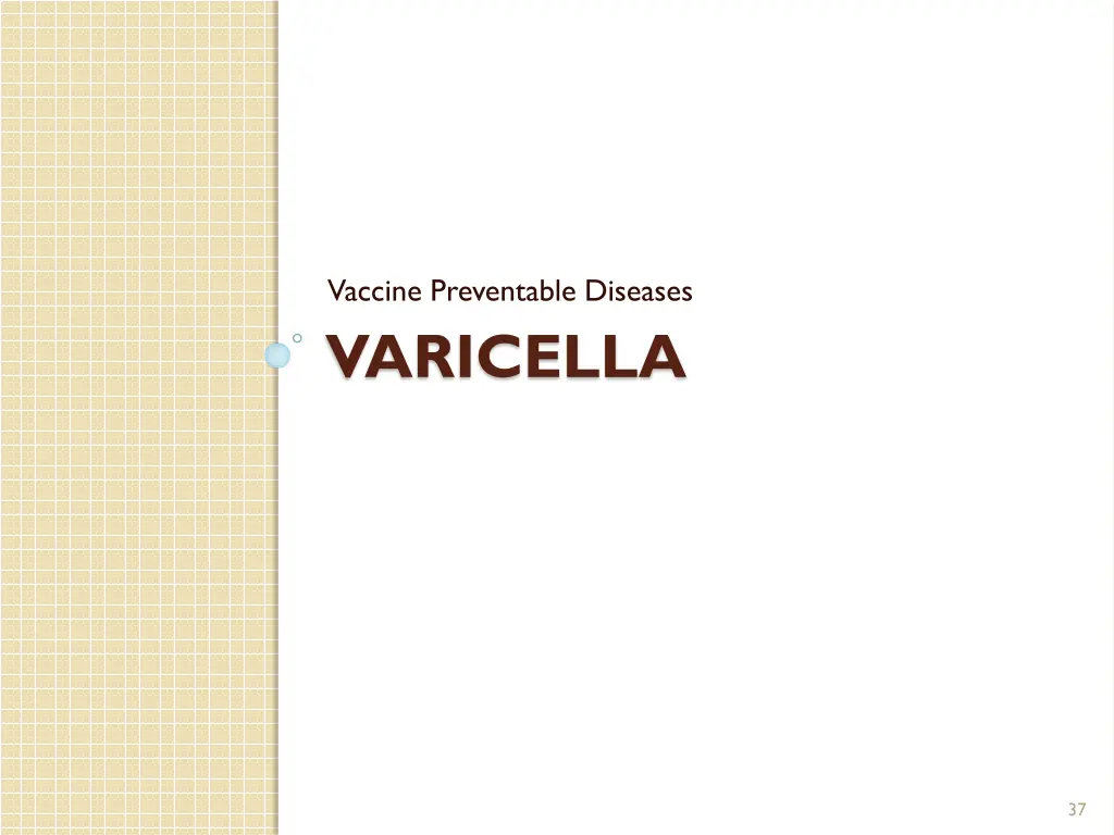 vaccine preventable diseases 1