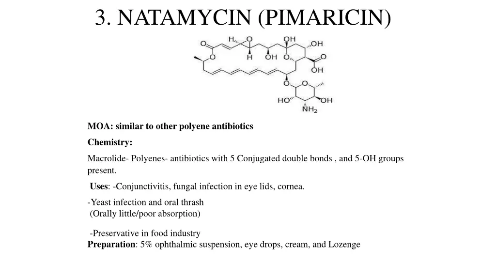 3 natamycin pimaricin