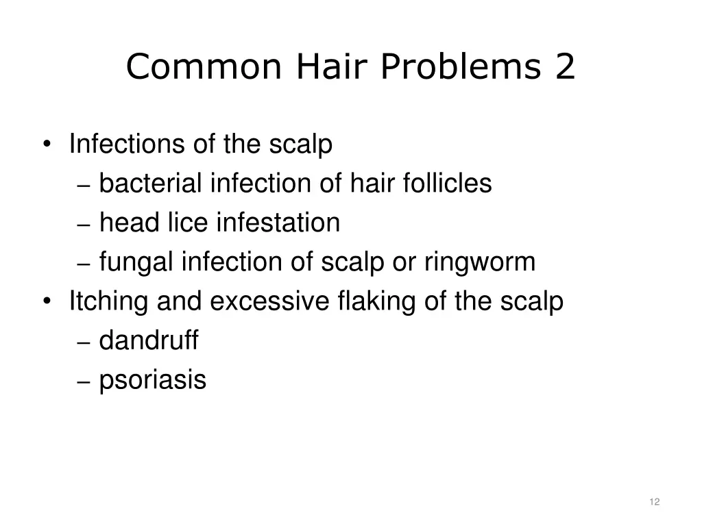 common hair problems 2