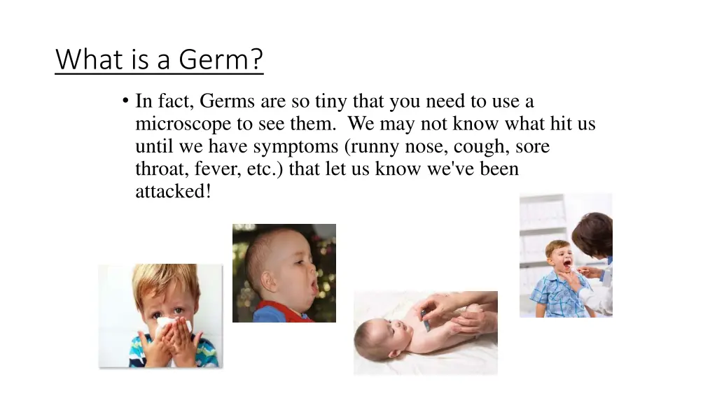 what is a germ