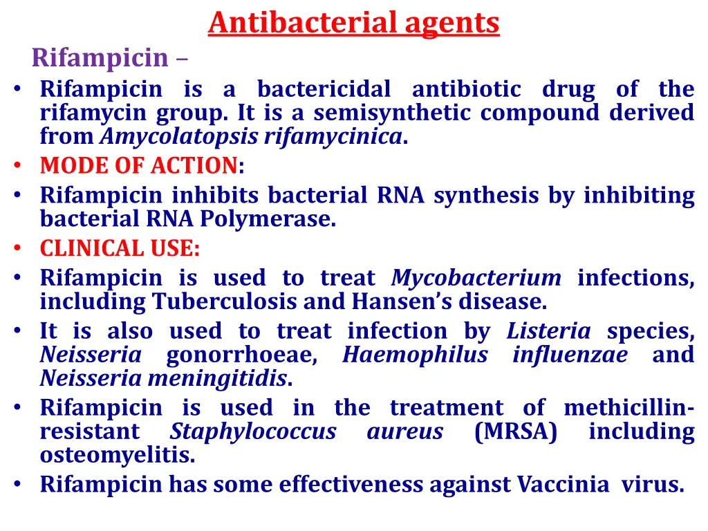 antibacterial agents