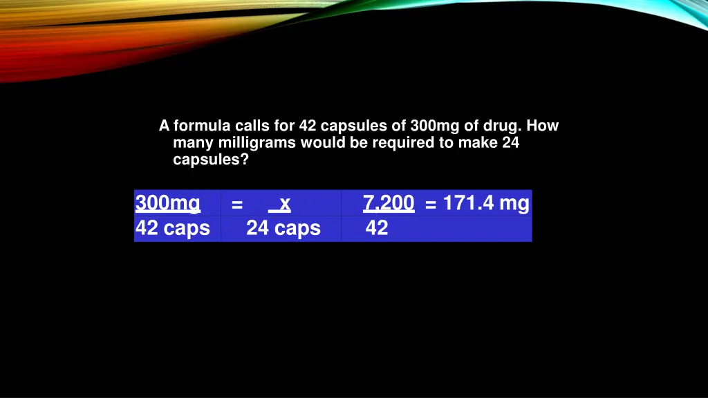 ratio and proportion 6