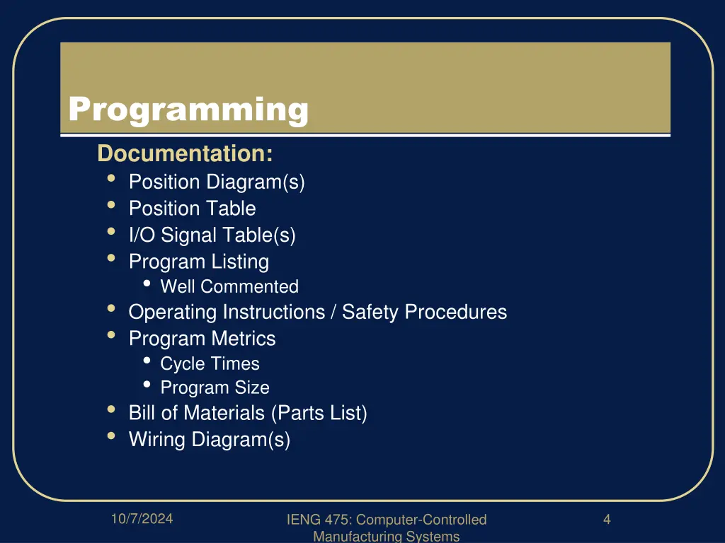 programming 1