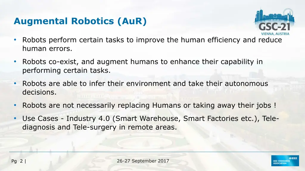 augmental robotics aur