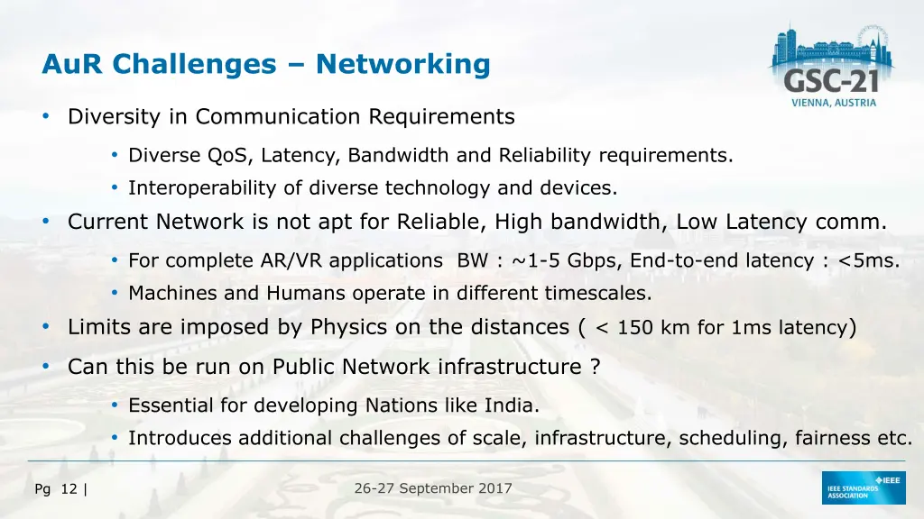 aur challenges networking