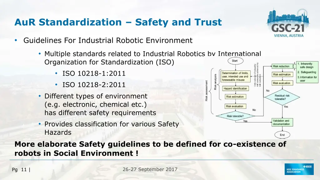 aur standardization safety and trust