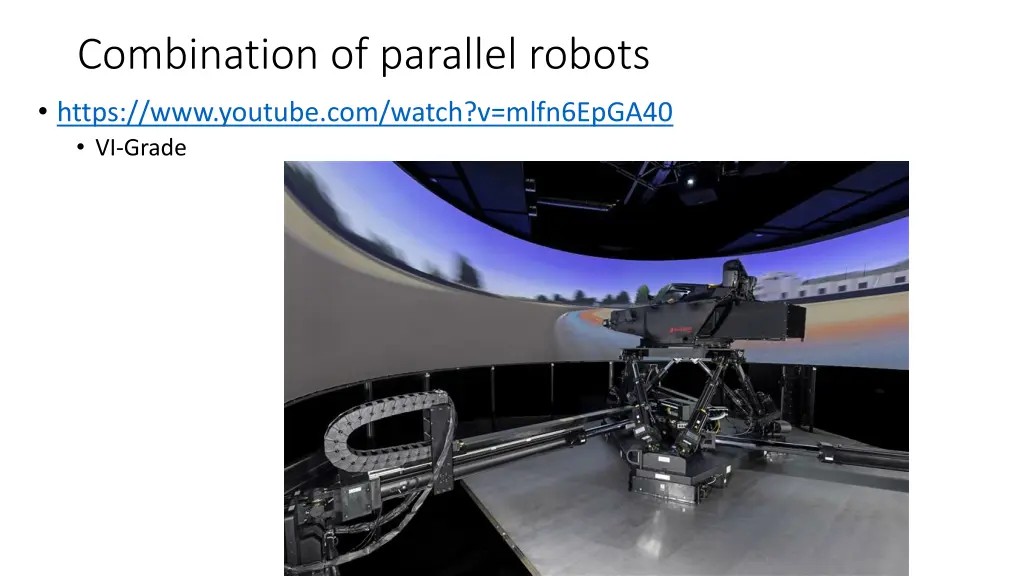 combination of parallel robots https www youtube