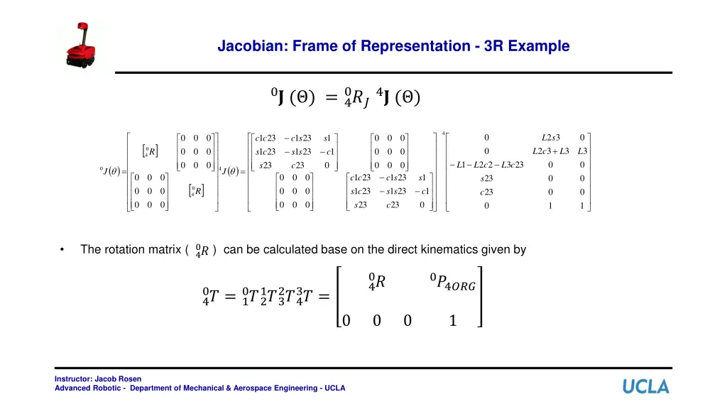 jacobian frame of representation 3r example