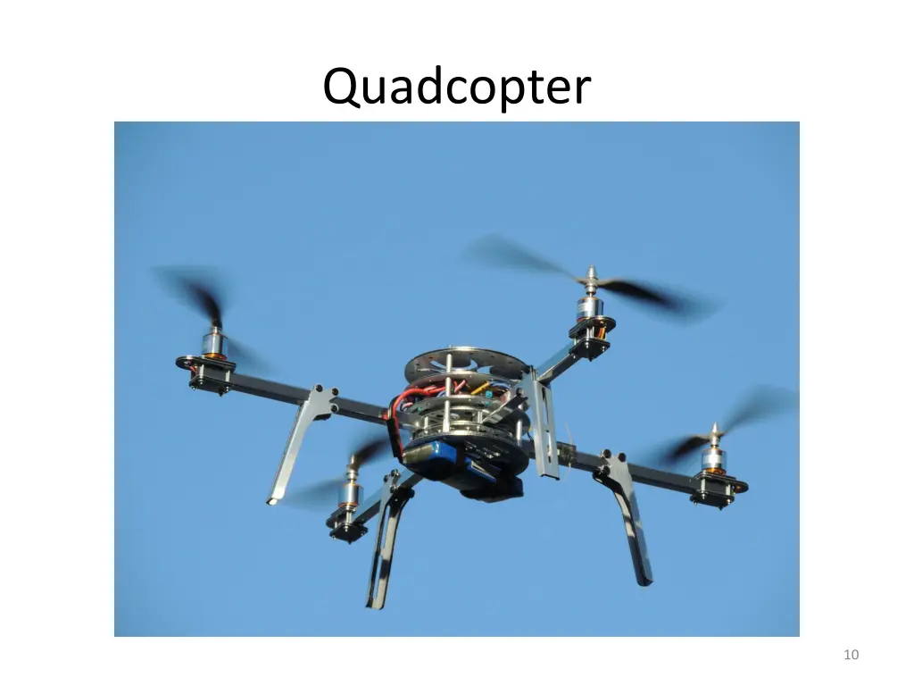 quadcopter