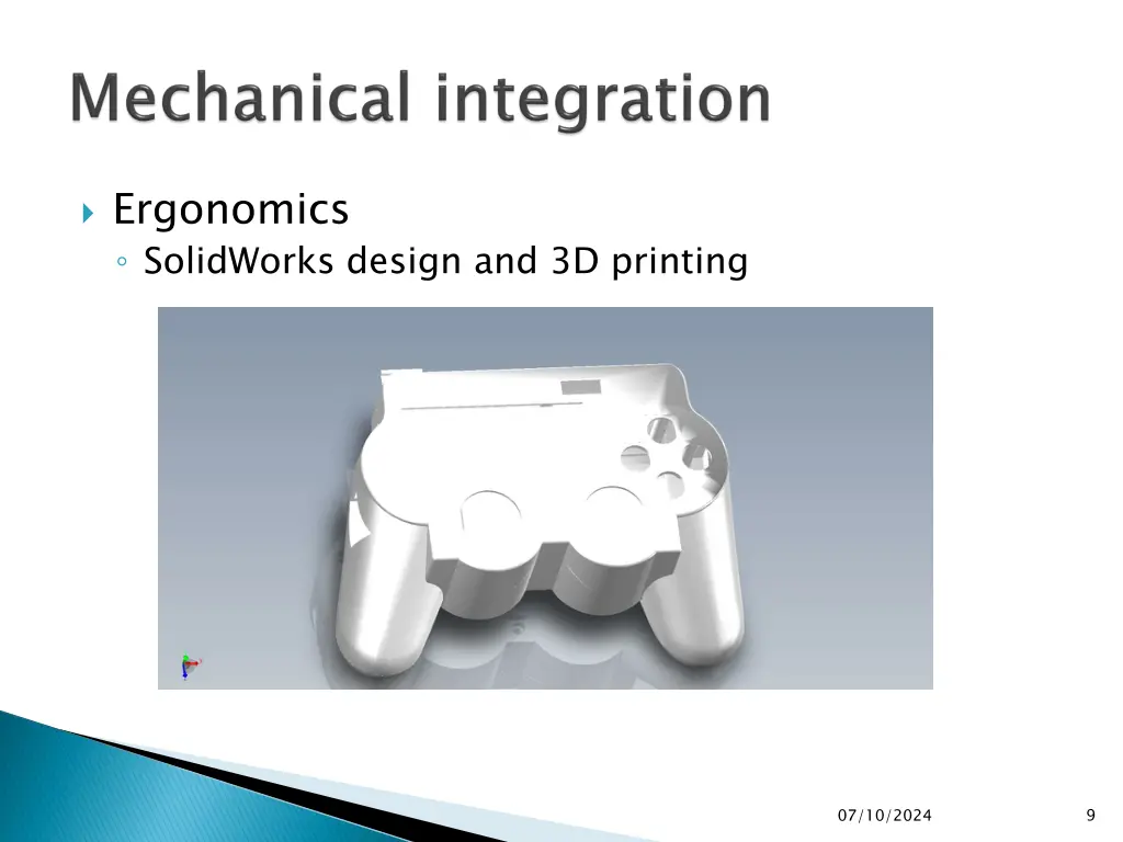 ergonomics solidworks design and 3d printing