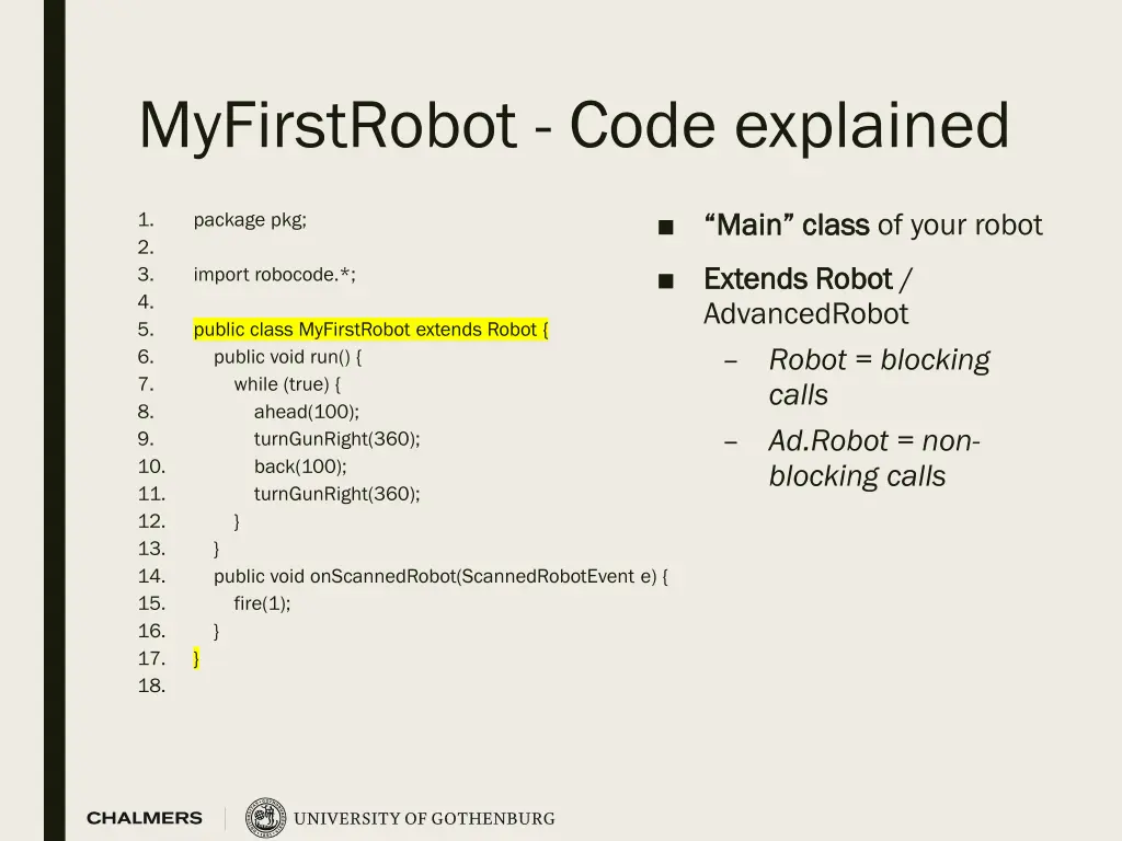 myfirstrobot code explained 1