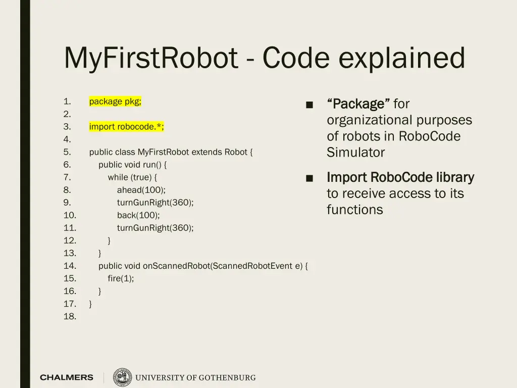 myfirstrobot code explained