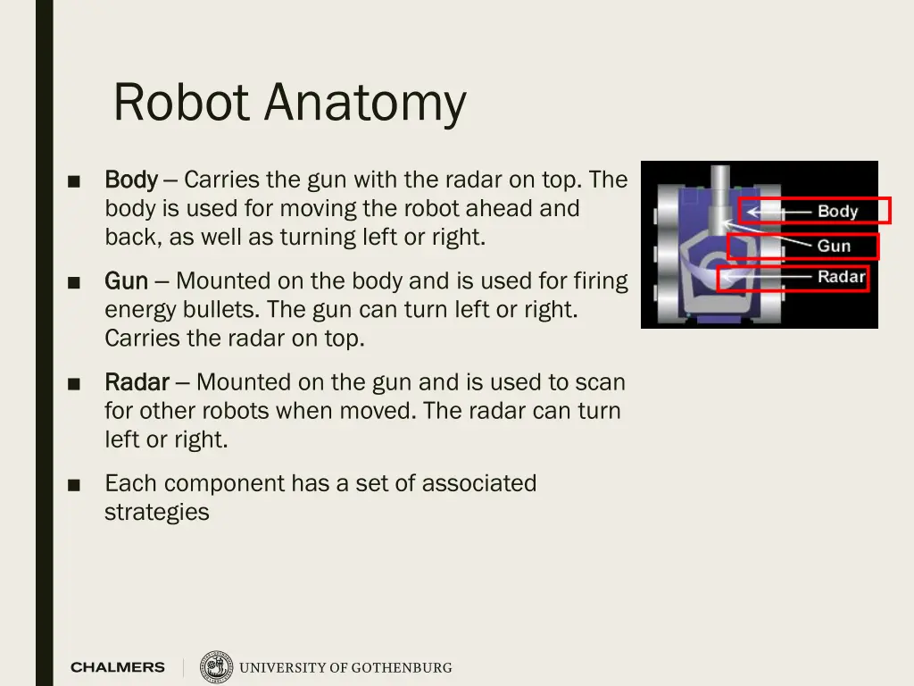 robot anatomy