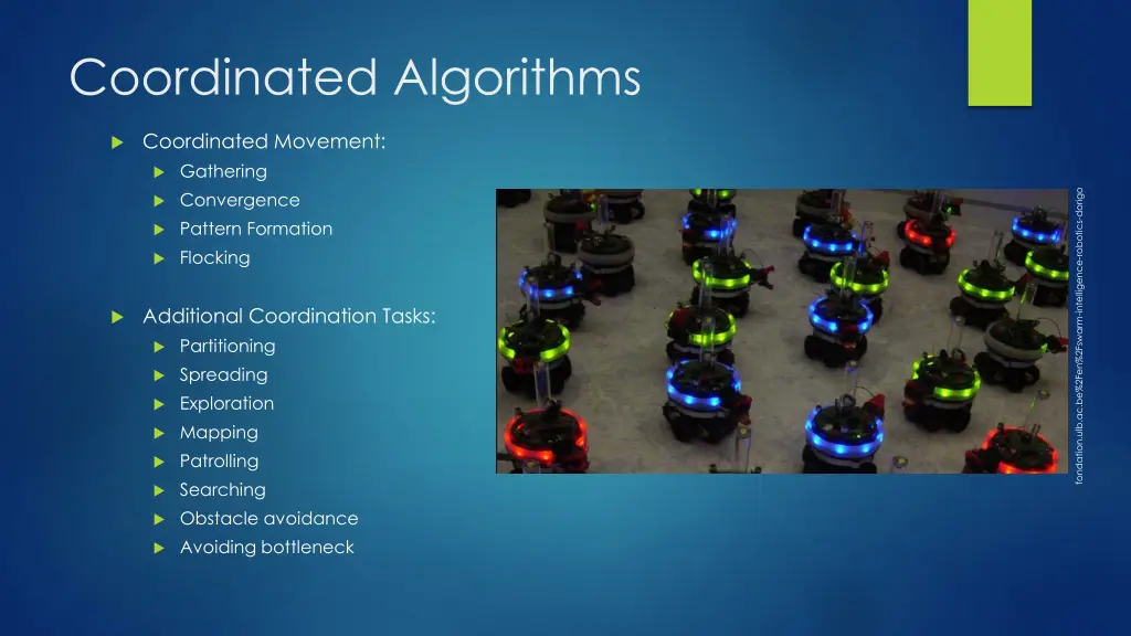 coordinated algorithms