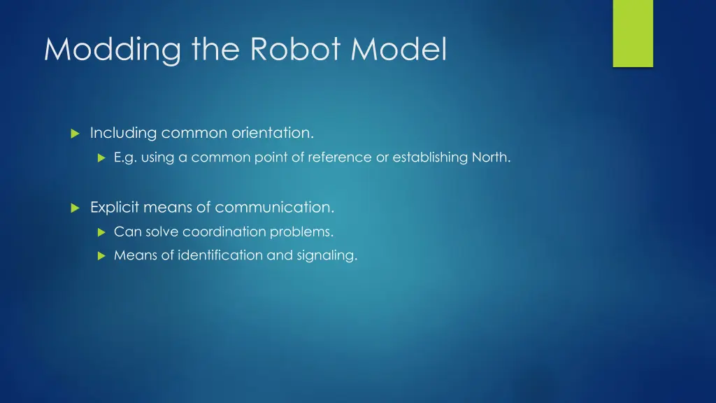 modding the robot model 1