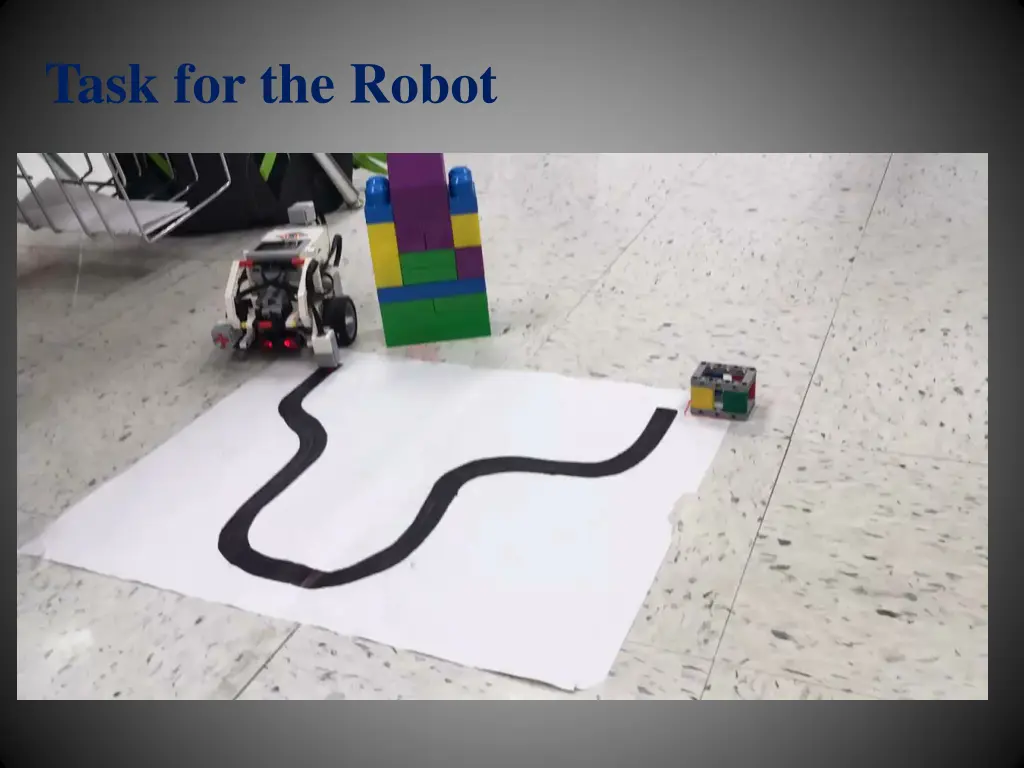 task for the robot