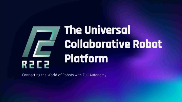 the universal the universal collaborative robot