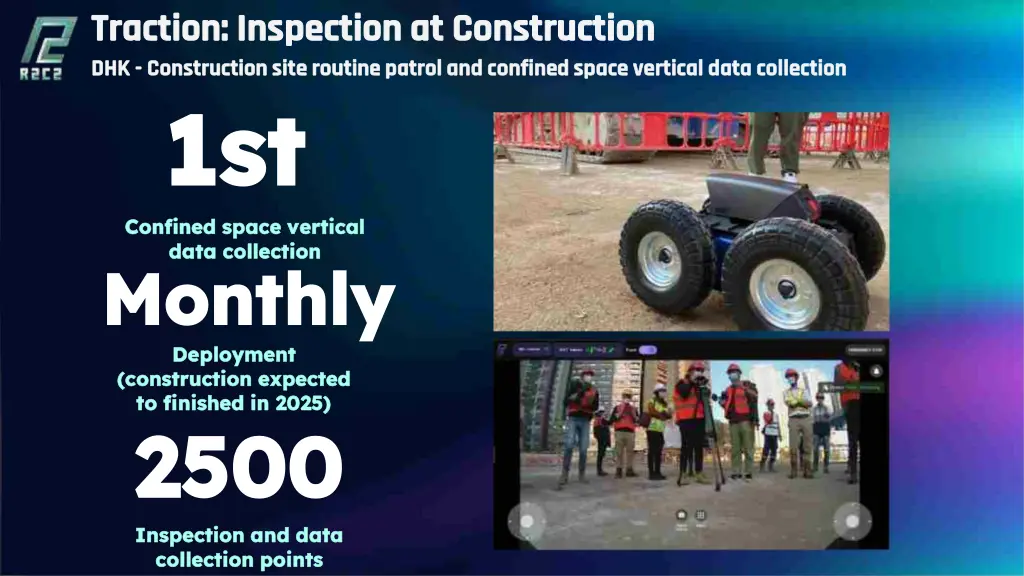 traction inspection at construction traction