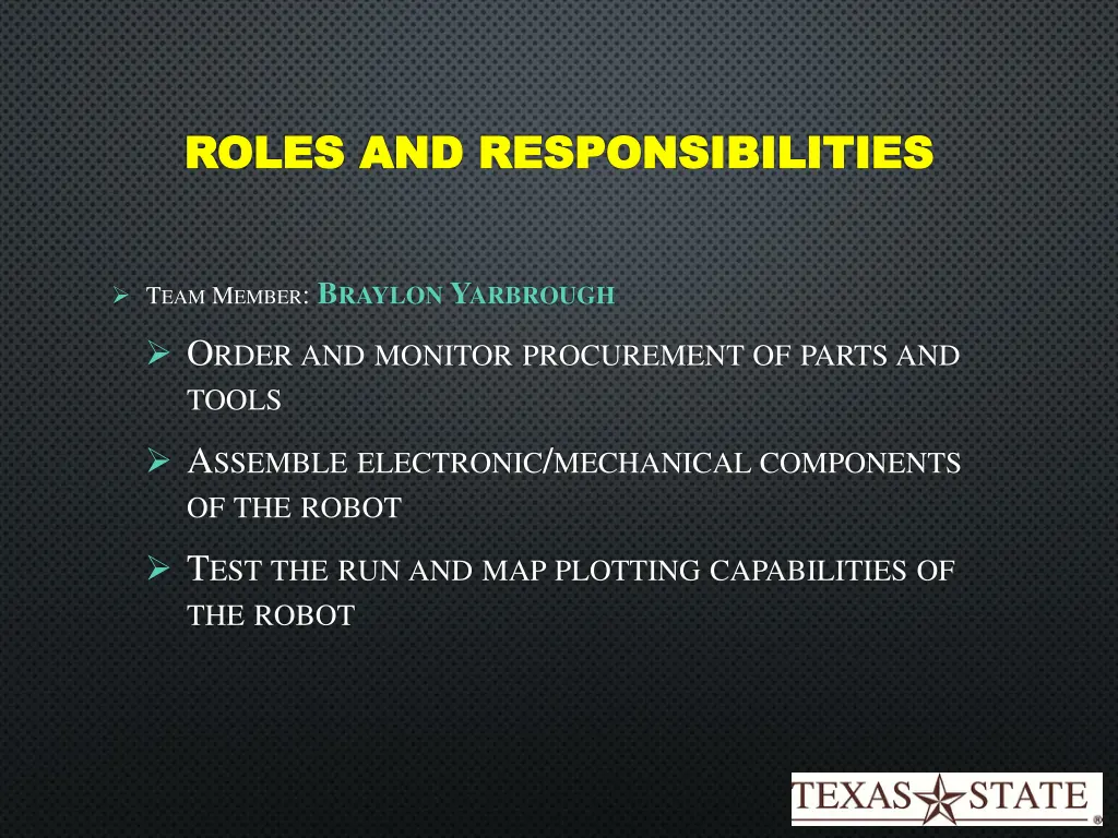 roles and responsibilities roles 2