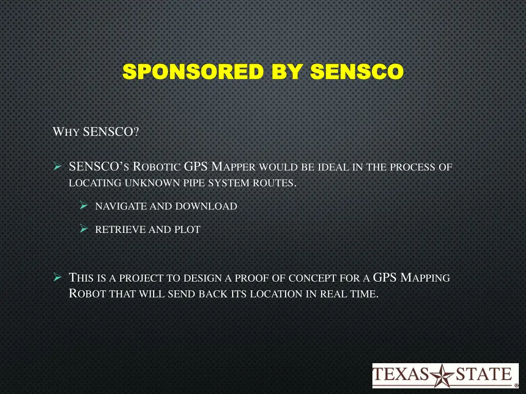 sponsored by sponsored by sensco