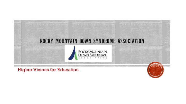 rocky mountain down syndrome association