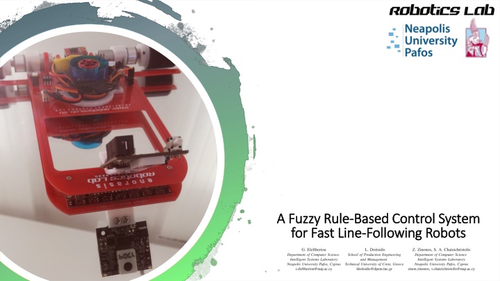 a fuzzy rule a fuzzy rule based control system