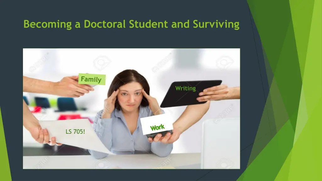 becoming a doctoral student and surviving