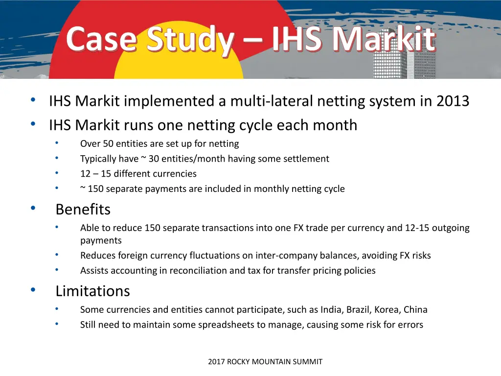 case study ihs markit