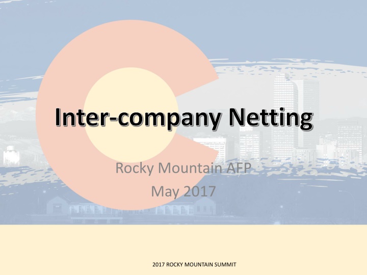 inter company netting