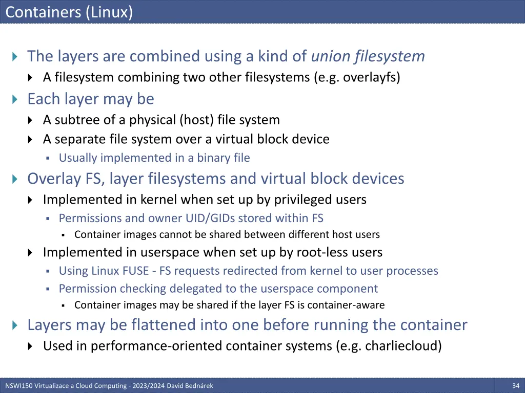 containers linux 6