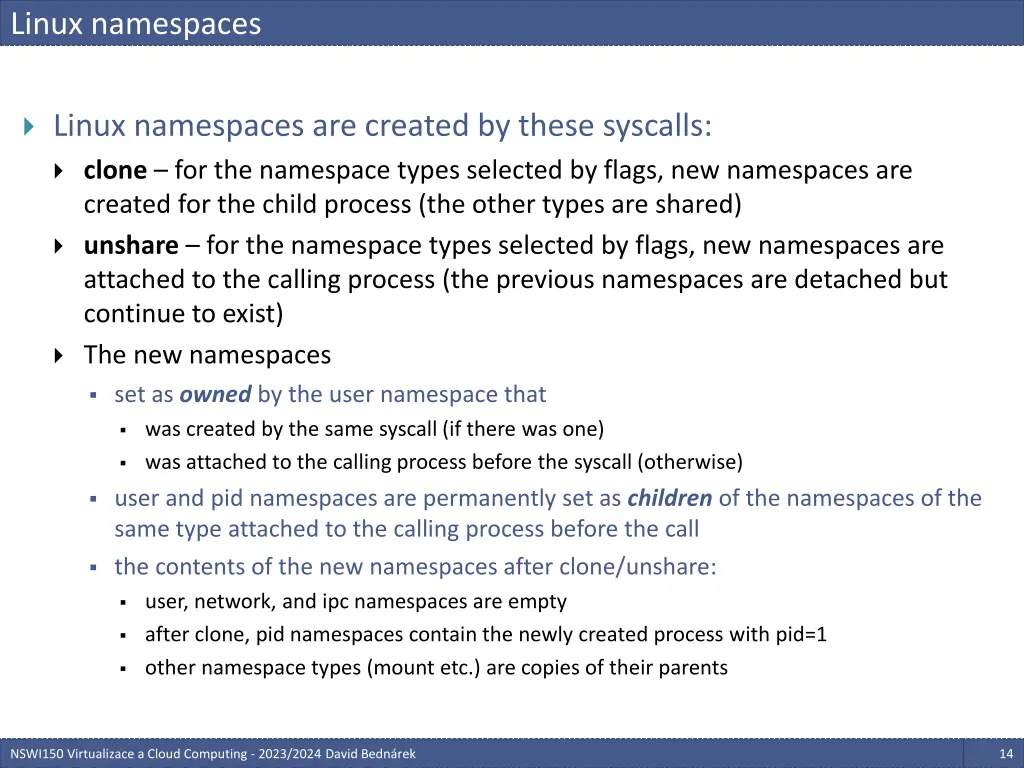 linux namespaces 3