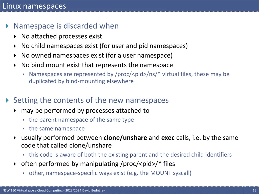 linux namespaces 4