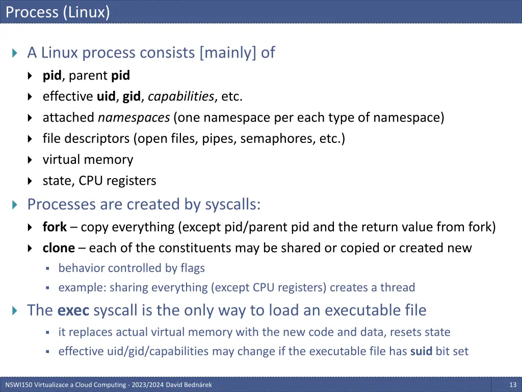 process linux