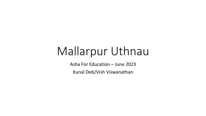 mallarpur uthnau