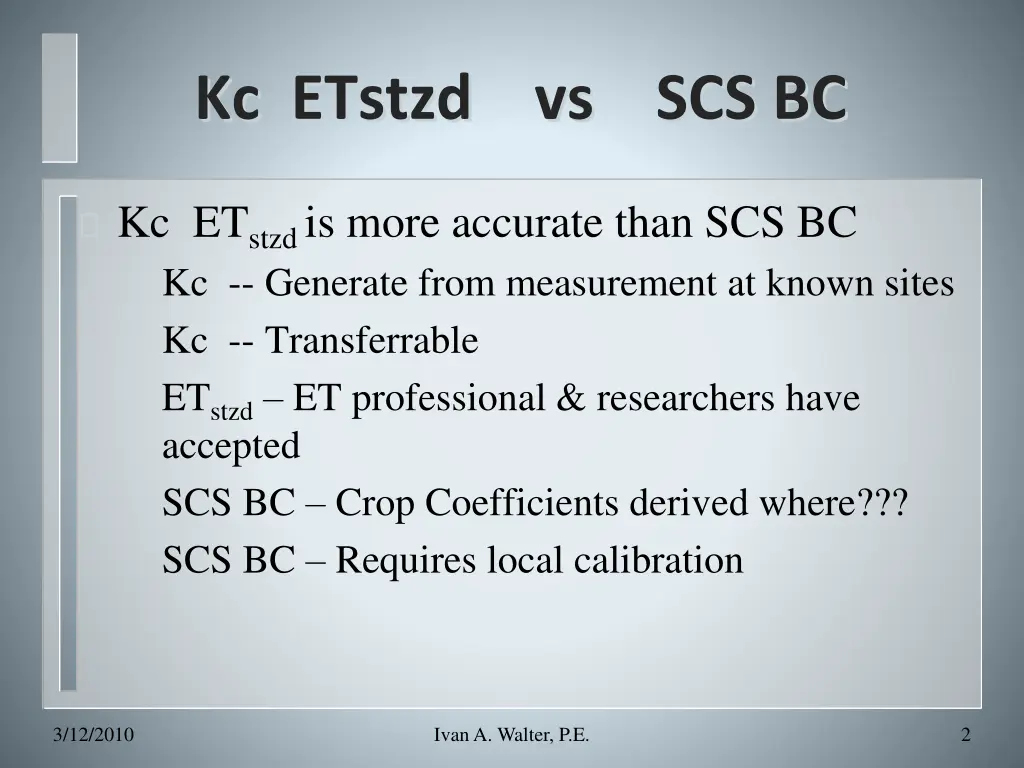 kc etstzd vs scs bc