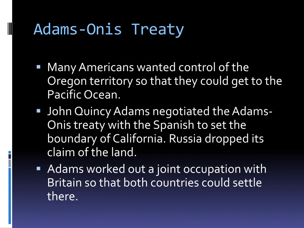 adams onis treaty