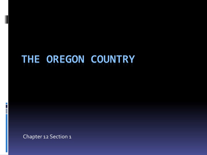 the oregon country