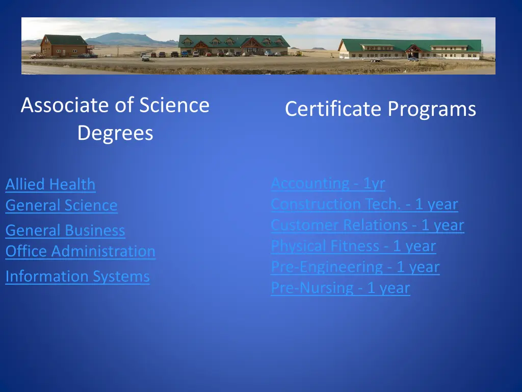 associate of science degrees