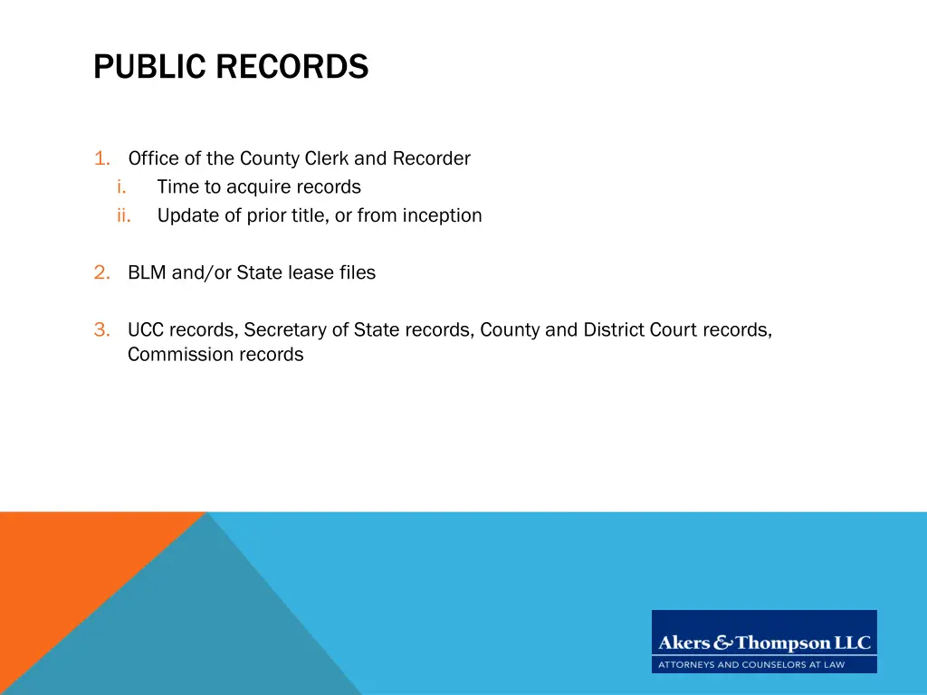 public records