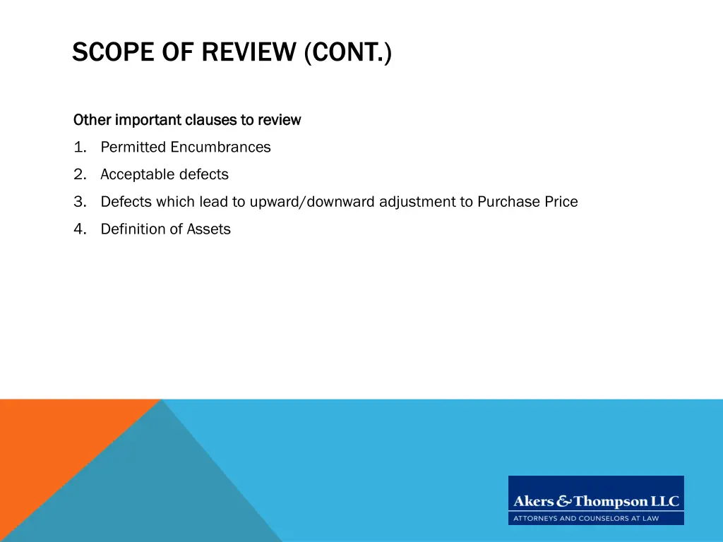 scope of review cont 3