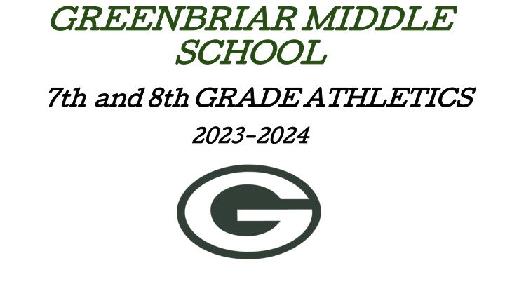 greenbriar middle greenbriar middle school school