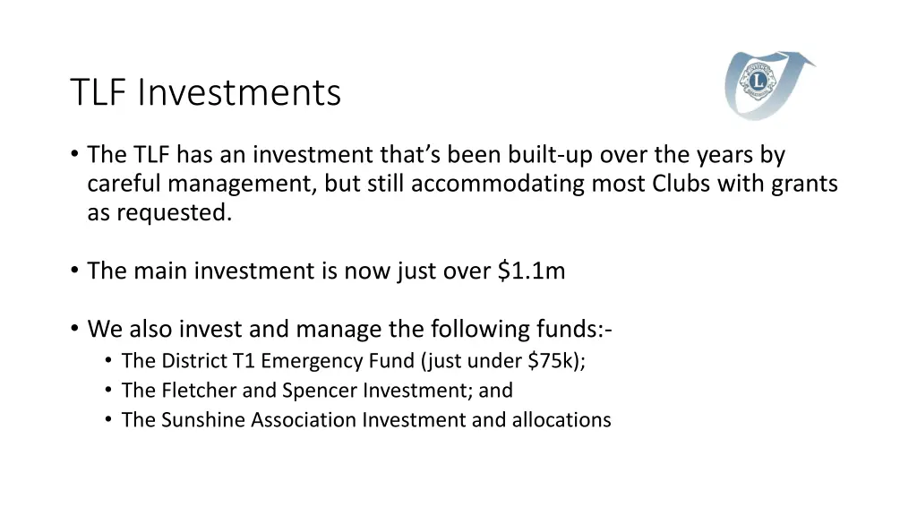 tlf investments