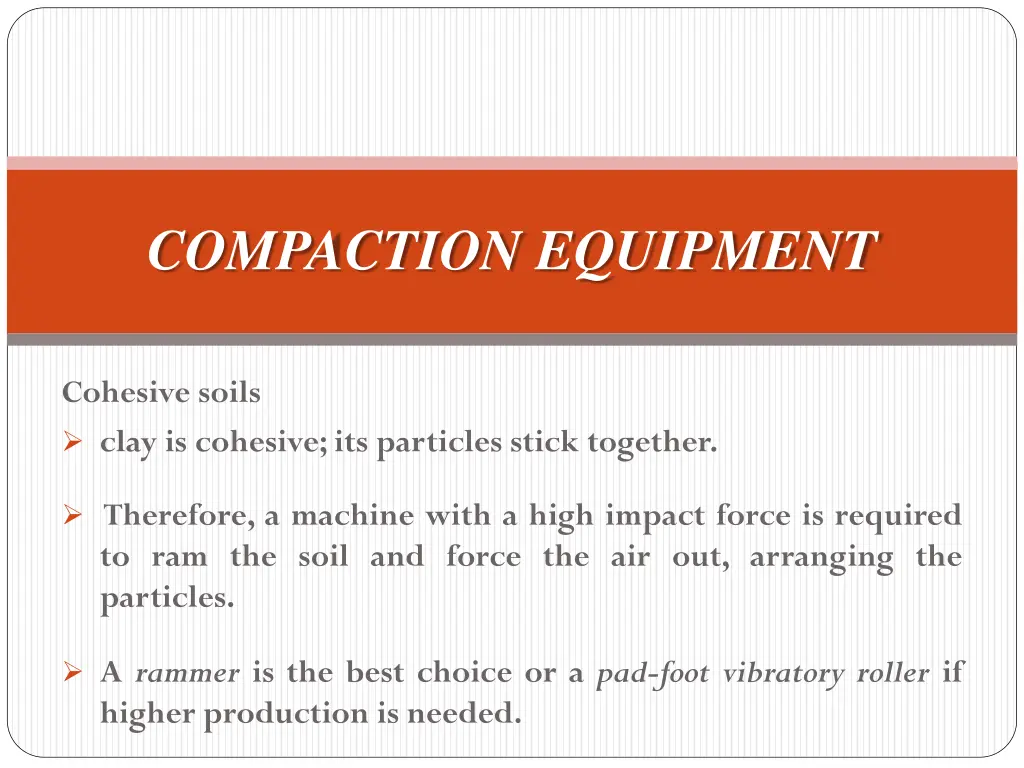 compaction equipment 1