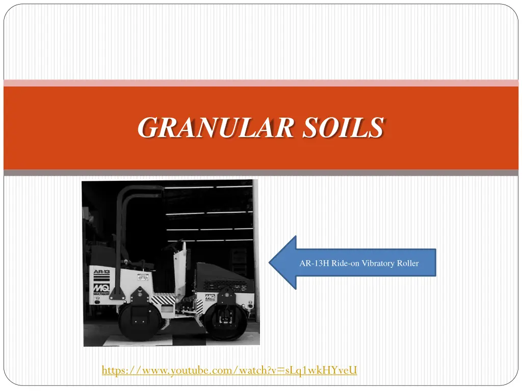 granular soils 2