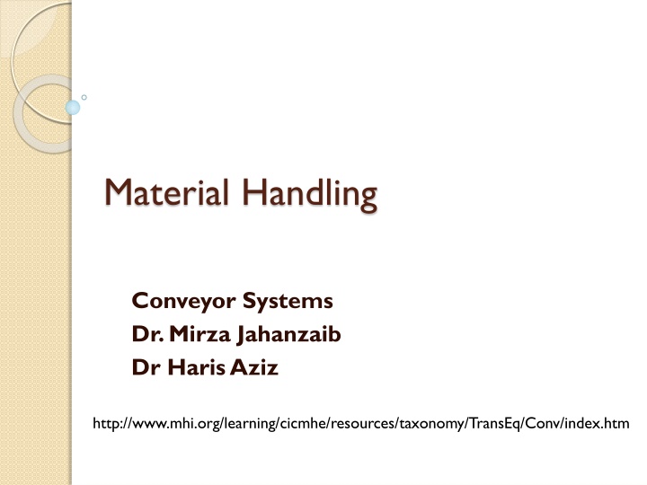 material handling