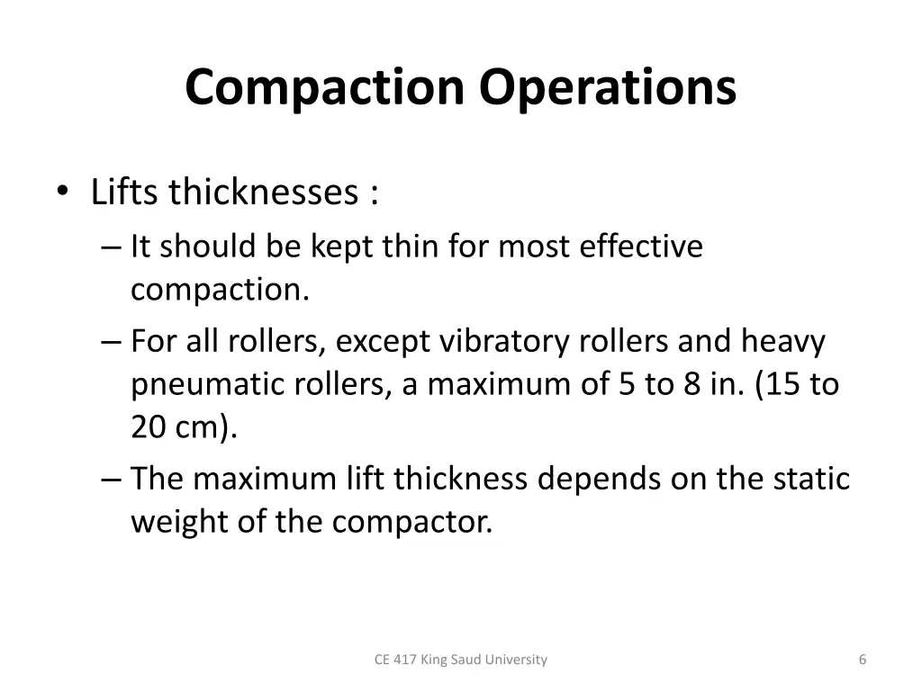 compaction operations 3