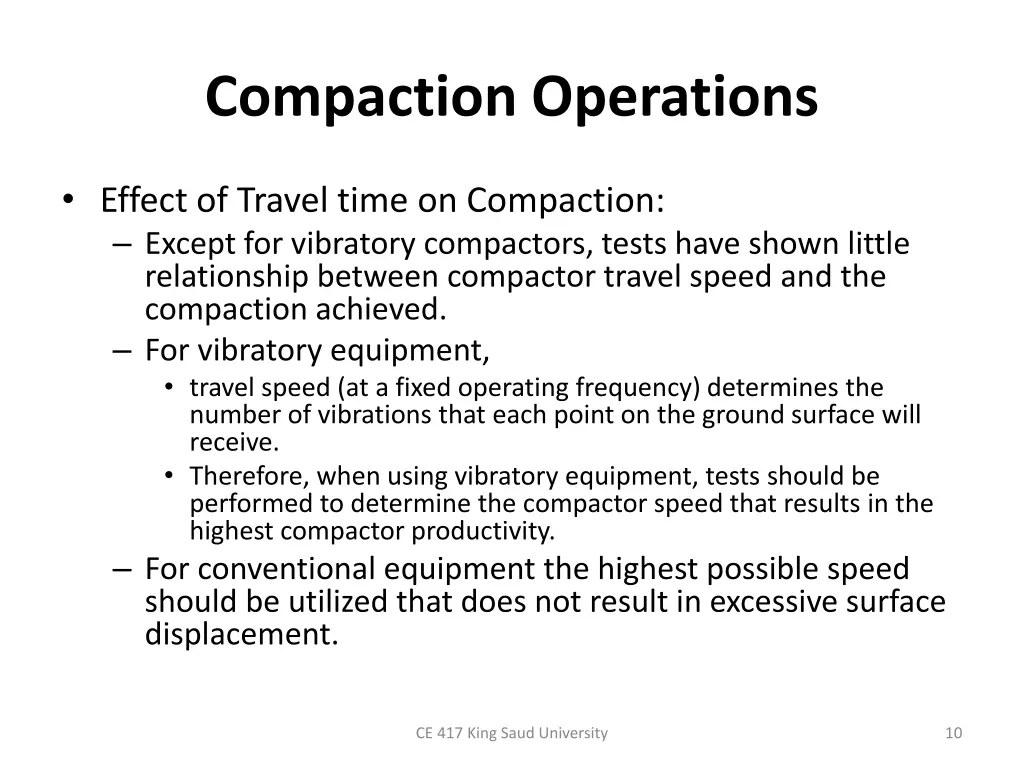 compaction operations 6