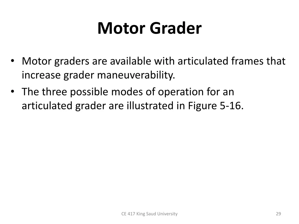 motor grader 3