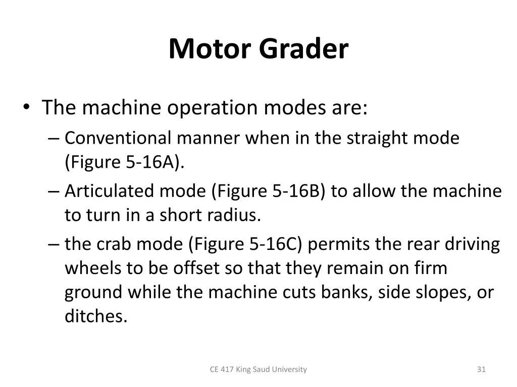 motor grader 4